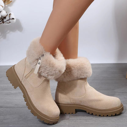 Bottines Mila – Confort Hivernal