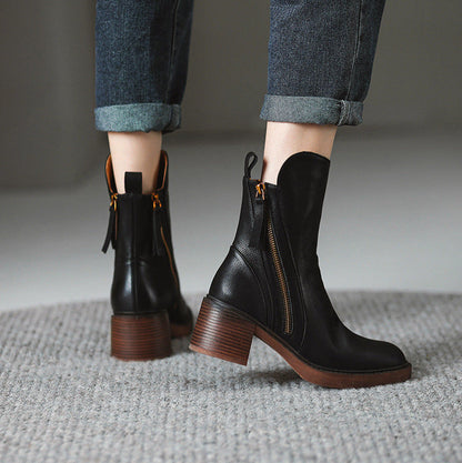 Classibelle Garciel - Bottines en cuir
