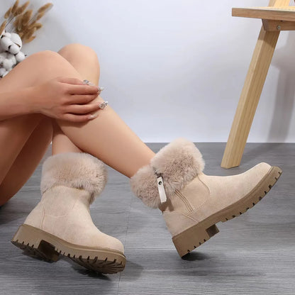 Bottines Mila – Confort Hivernal
