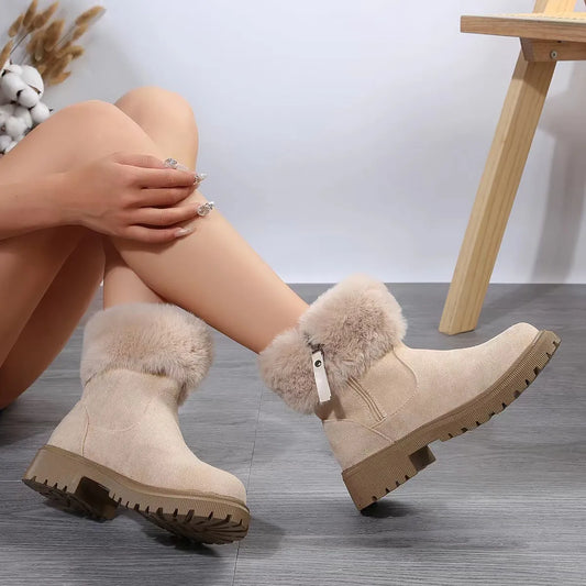 Bottines Mila – Confort Hivernal