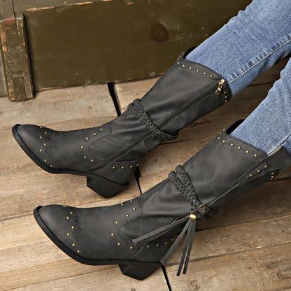 Bottes Texas – Esprit Western Élégant