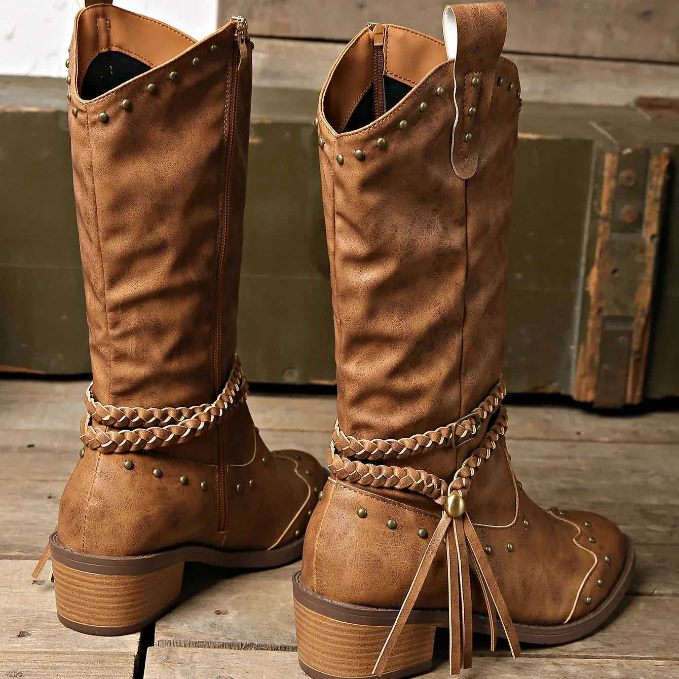 Bottes Texas – Esprit Western Élégant
