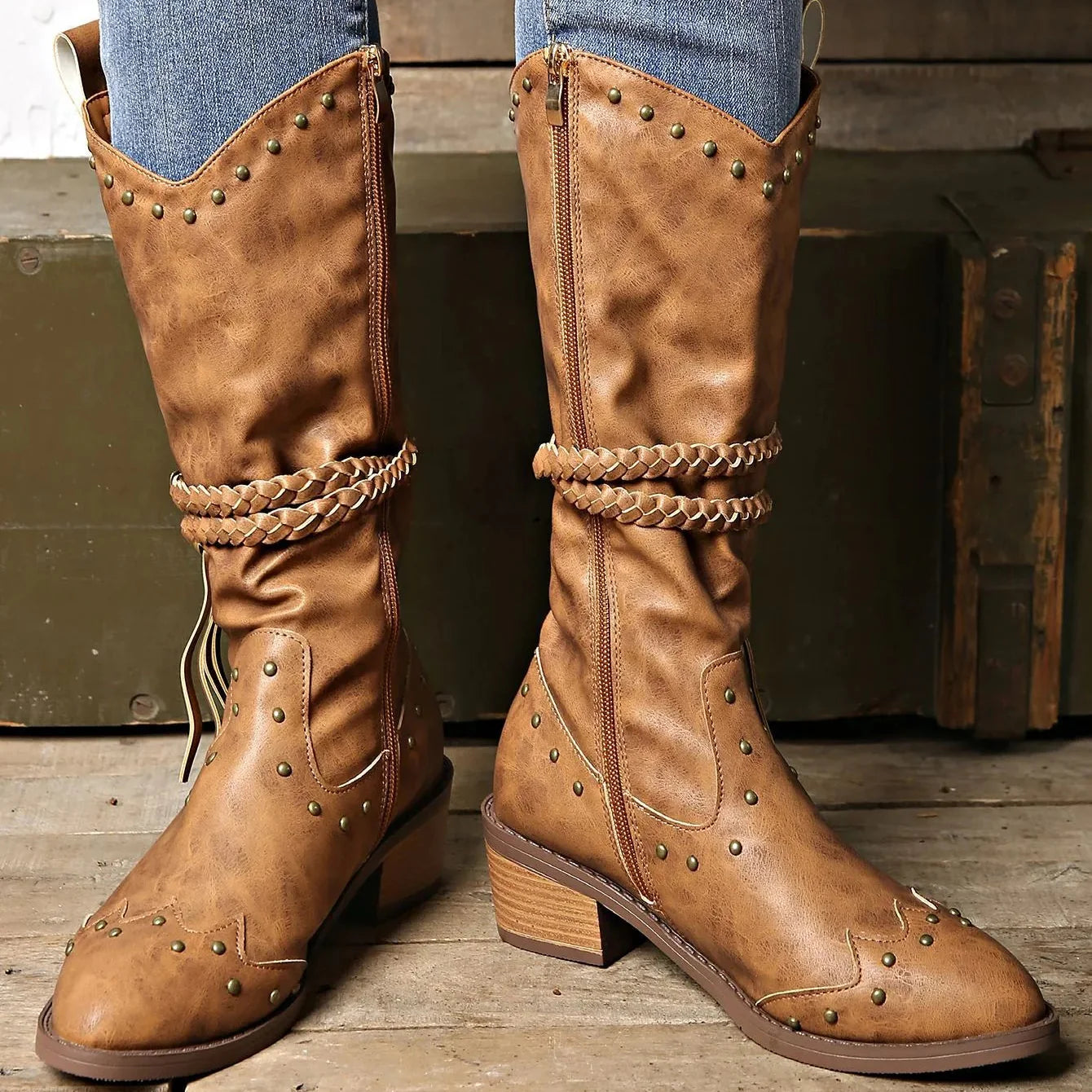 Bottes Texas – Esprit Western Élégant