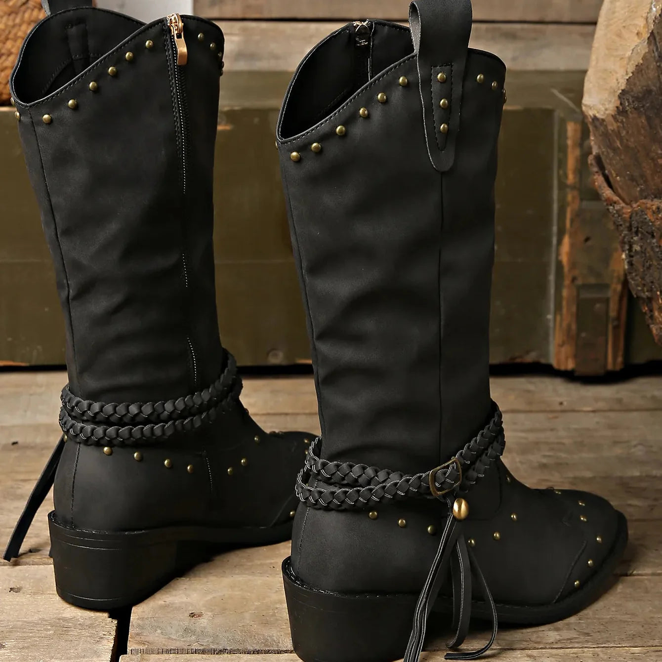 Bottes Texas – Esprit Western Élégant