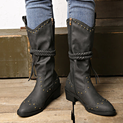 Bottes Texas – Esprit Western Élégant