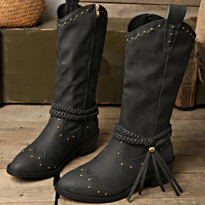 Bottes Texas – Esprit Western Élégant