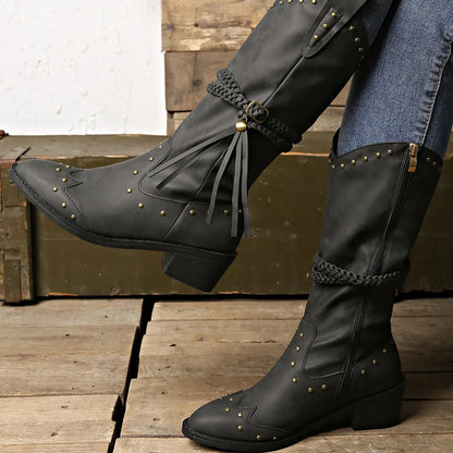 Bottes Texas – Esprit Western Élégant