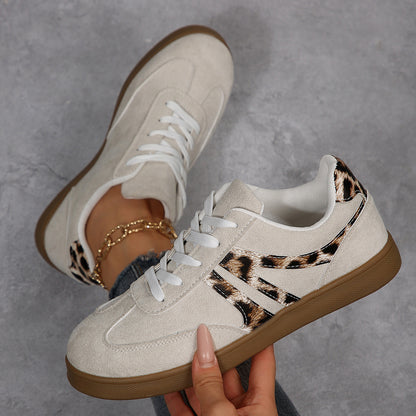 Leopardia Retro Sneakers