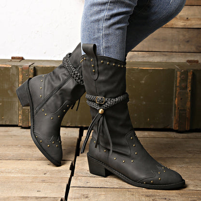 Bottes Texas – Esprit Western Élégant