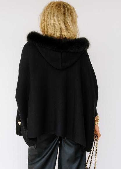 Cardigan à Capuche Chic