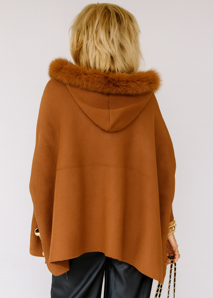 Cardigan à Capuche Chic