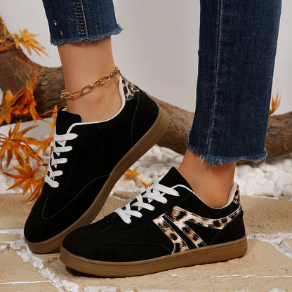 Leopardia Retro Sneakers