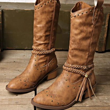 Bottes Texas – Esprit Western Élégant